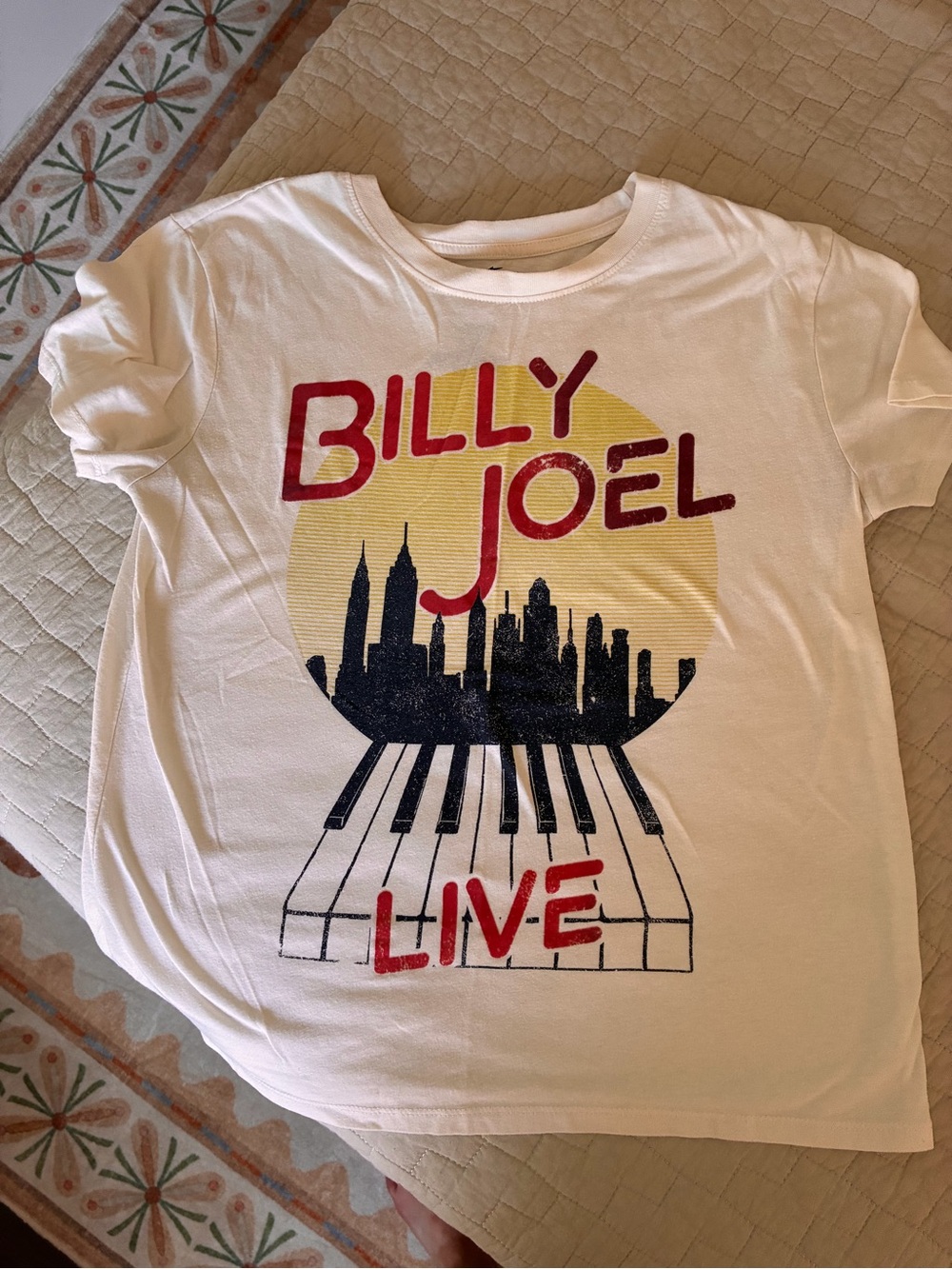 Billy Joel Live Graphic Tee